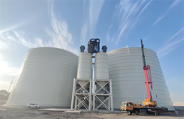 粉煤灰储存罐建设施工造价分析