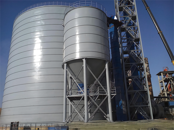 粉煤灰仓储存粉煤灰建造施工应用